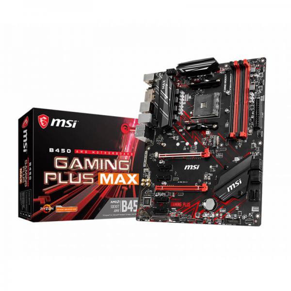 Msi b450 gaming plus max обзор